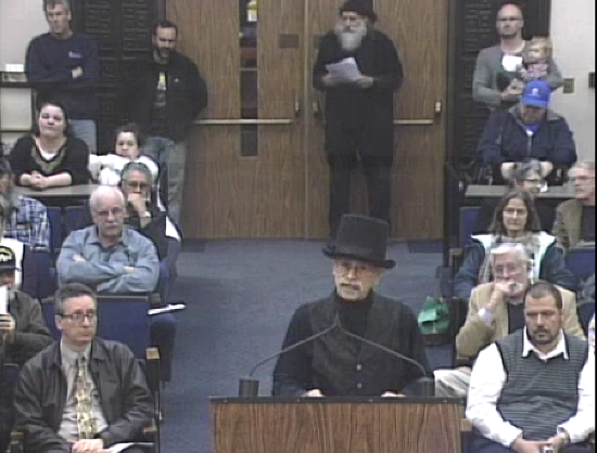 Atheist Delivers Invocation at Chico City Council Meeting: “In the Face of Adversity, We Need Not Look Above”