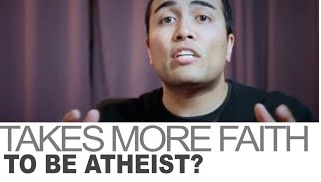 Does It Really Take More Faith to be an Atheist?