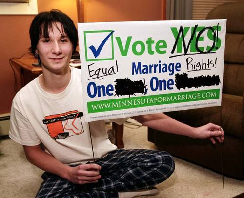 If Only the Catholic Church Would Reject All the Kids Who Supported Gay Marriage…
