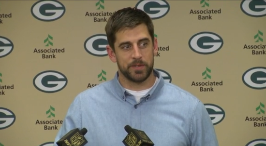 Aaron Rodgers Credits God with Green Bay’s Victory, Mocking Christian Rival Russell Wilson