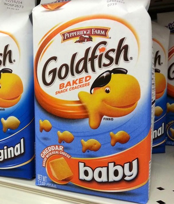 Goldfish Crackers Aimed Straight at the Atheist Market