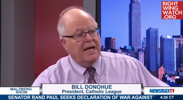 Bill Donohue: Atheists Are Unhappy, Die Early, and Are Disproportionately Insane
