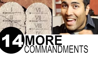 14 Commandments That God Forgot