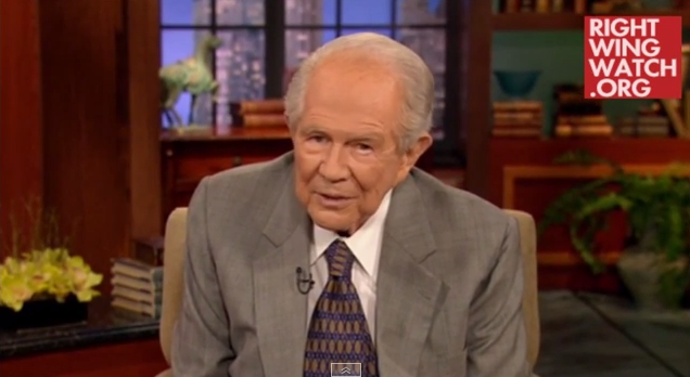 Pat Robertson Says Gay Teen Needs “Male Companions” To Be Straight