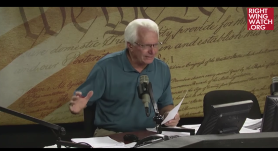 If We Take Down The Confederate Flag, We Must Also Ban the “Gay Reich” Rainbow One, Says Bryan Fischer