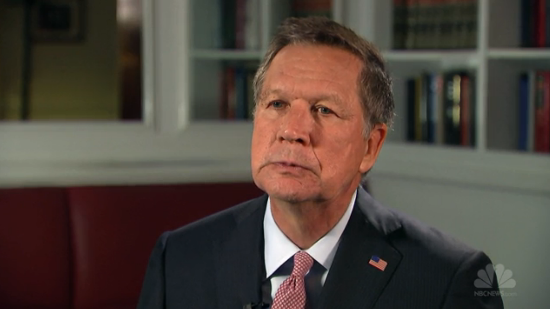 Gov. John Kasich Wants to Create a Government Agency to Promote “Judeo-Christian Values”