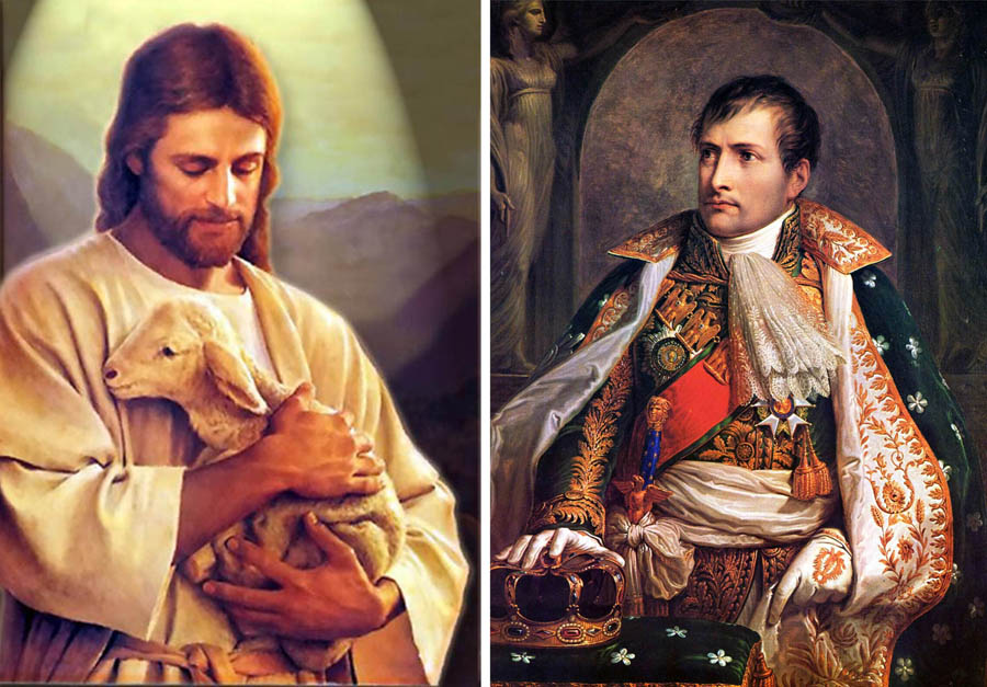 Suck it, Napoleon; In ‘Who’s Bigger,’ Jesus is Crowned the Most Important Figure in History