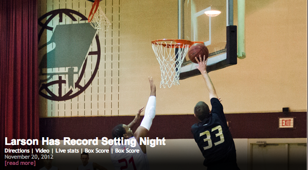 Faith Baptist Bible College on the Losing End of a Record-Shattering Basketball Performance
