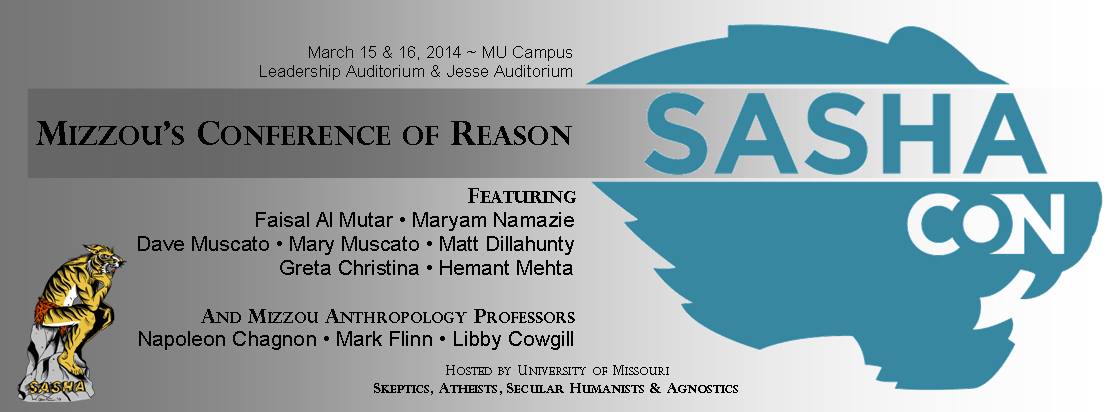 Help Support a Free Student-Run Atheist Conference in Columbia, Missouri